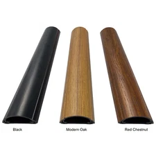 Electriduct Premium Cable Shield Floor Cord Covers - Size & Color Options