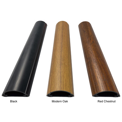 Electriduct Premium Cable Shield Floor Cord Covers - Size & Color Options