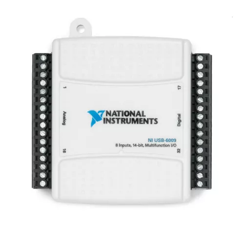 Módulo de tarjeta de adquisición de datos USB National Instruments NI USB-6009 779026-01 DAQ - Imagen 1 de 2