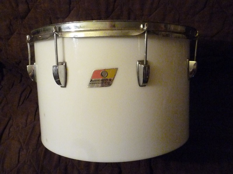 LUDWIG FLOOR/CONCERT TOM, 16" X 10" DEEP, NO LEGS OR LEG BRACKETS