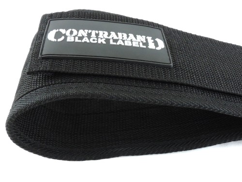 CLEARANCE 50% OFF!!!!! Contraband Black Label 4010 4in Nylon Lifting Belt - Picture 6 of 24