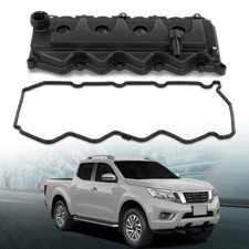 Fit For Nissan Navara D22 D40 YD25 Rocker Valve Cover w/ Gasket 13264-VM00A