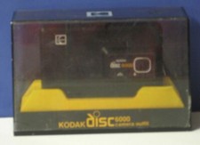 Kodak Disc Model 6000 Camera with Display Case - Needs Repair