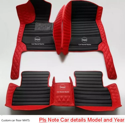 For Buick Car Floor Mats Carpets Custom Handmade All Weather Luxury Waterproof - Foto 3 di 41