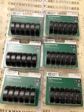 6X 6 PACK 1/2 in. x 20 ft. Electrical Tape, Black UL510, CSA listed 36 Pieces 