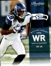 2012 Panini Sidney Rice Seattle Seahawks #86
