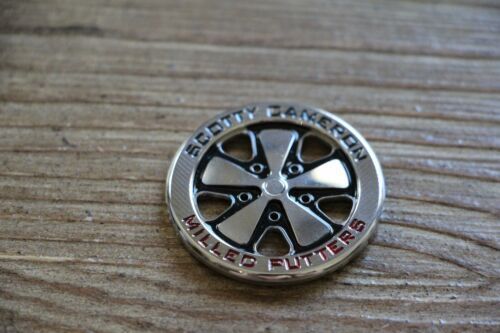 SCOTTY CAMERON GALLERY YING YANG Milled Round Ball Coin SCOTTY CAMERON GALLERY YING YANG Milled Round Ball Coin