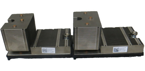 Pair of Dell PowerEdge R720 CPU Cooling Server Heatsink 05JW7M 5JW7M - Picture 3 of 4