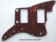 Pickguard for Fender MODERN PLAYER Jazzmaster HH made in China: many colours NEW