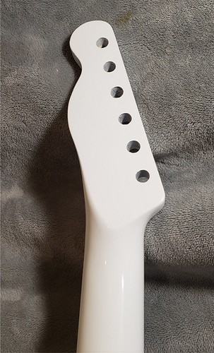 The Very LAST amazing Vintage 2015,USA clear Acrylic guitar body.For a TL neck - Picture 12 of 15