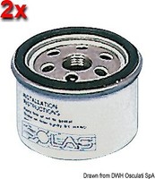 Osculati ÖLfilter Volvo Benzin 841750-41815 2Stck