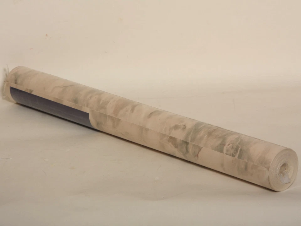 Рим мрамор зеленый бежевый твердый виниловые обои двойной рулон GRAHAM коричневый 30913789 - Изображение 2 из 3