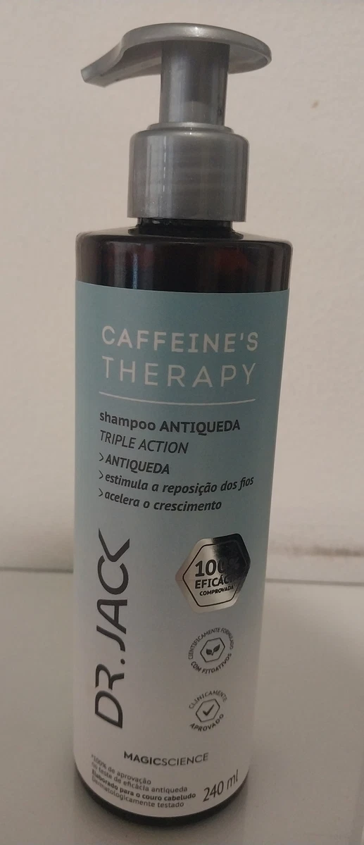 Anti Hair Fall Growing Shampoo Caffeine s Therapy 240ml Magic Science