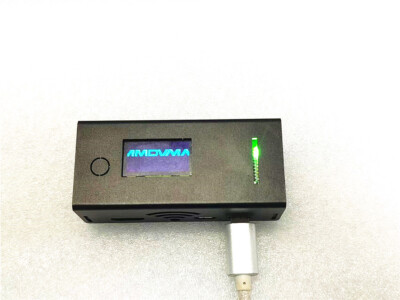Duplex MMDVM Hotspot UHF VHF P25 DMR YSF D-Star + OLED + Raspberry Pi Zero W