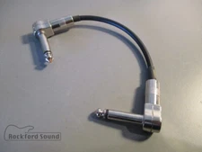 Canare GS-4  | 6 Inch | Pedalboard patch cable w/ VLP G&H Plugs