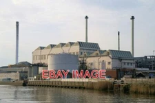 PHOTO  CANTLEY SUGAR FACTORY SEEN FROM DOWN RIVER. 2008