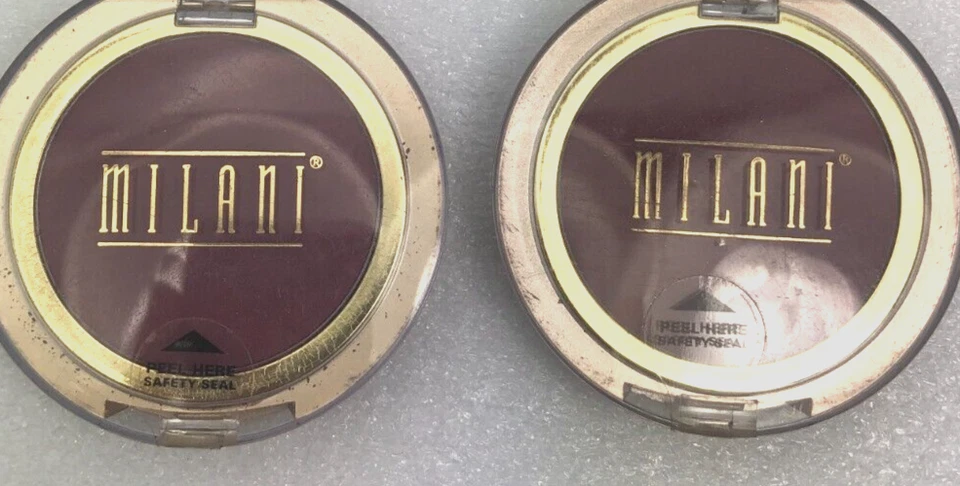 (2) MILANI Powder Blush #05 PLUM PARFAIT .097 oz/2.75 g  -Made in the USA **RARE - Image 2 of 4