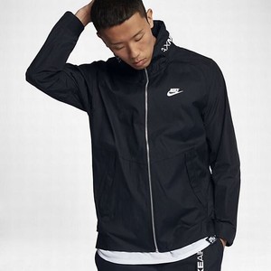 nike air max black jacket