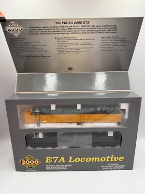HO Walthers Proto 2000 E7A C&NW #5017-A. Standard DC/ DCC Ready. 920-47958. NIB.
