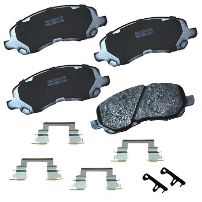 Disc Brake Pad Set-Premium Ceramic Bendix SBC866