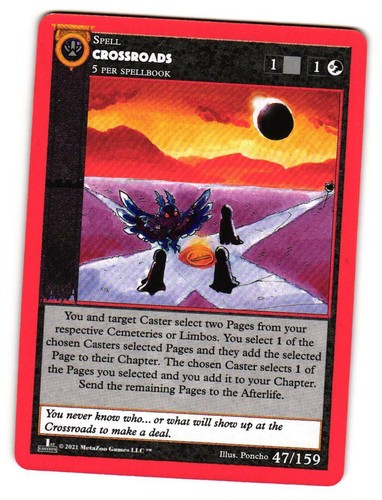 MetaZoo Cryptid Nation Blister Pack 1st Edition Mothman Promo +