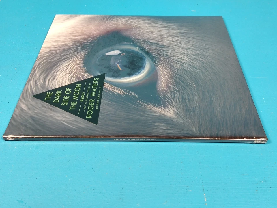 Dark Side Of The Moon Redux – Roger Waters - Limited Edition WHITE Vinyl 2LP - Image 3 of 4