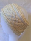 Ob.D. Handmade, Hand Knit Snood, Snow Dusted Cable Tracks — photo 4