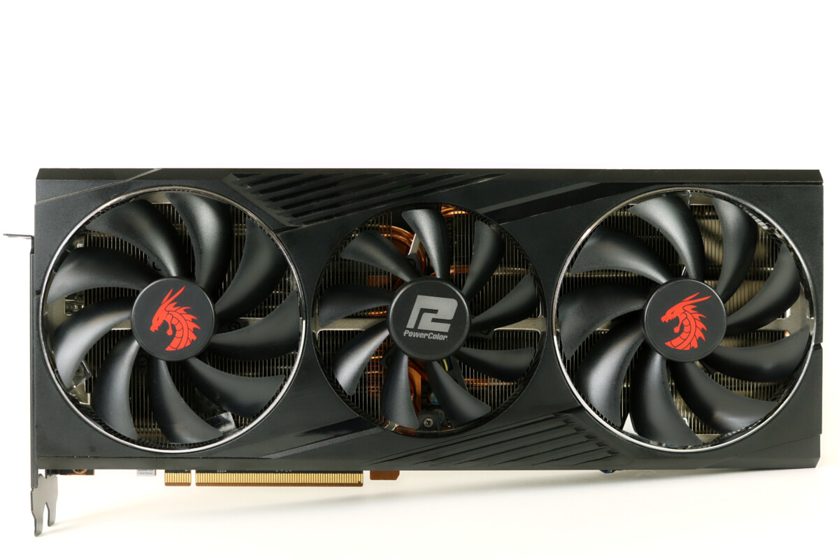 RX6800 PowerColor Red Dragon マイニング落ち PowerColor RX 6800 Red Dragon Review, Power, Thermals