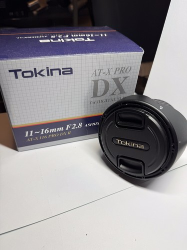 Tokina AT-X 116 PRO DX 11-16mm f/2.8 Aspherical Lens for Nikon F Mount - Picture 11 of 11