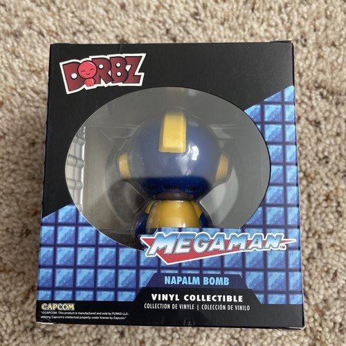 New Funko Dorbz Vinyl Megaman #270 Napalm Bomb Target Exclusive Figure FP20 - Bild 2 von 2