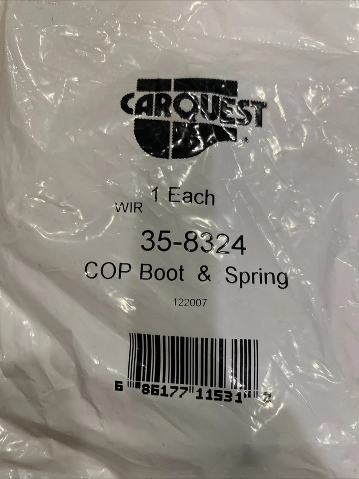 1 Carquest COP Bota y Muelle 012608 Artículo 35-8324 Nuevo en Pack 1er ENVÍO GRATIS Foto 2 de 2