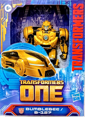 Transformers: One Prime Changer Bumblebee (B-127) 5-Inch Robot Action Figure,