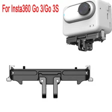 Magnetic Dock Adapter Handheld Stand Splicer Foe Insta360 GO3S Accessories Black