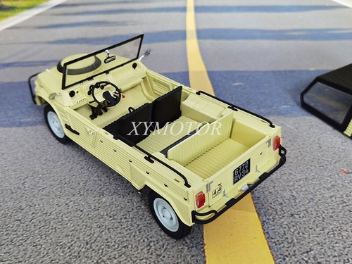 NOREV 1:18 Citroen Mehari 1979 Diecast Model Car Toys Gifts Display Collection - Picture 8 of 11
