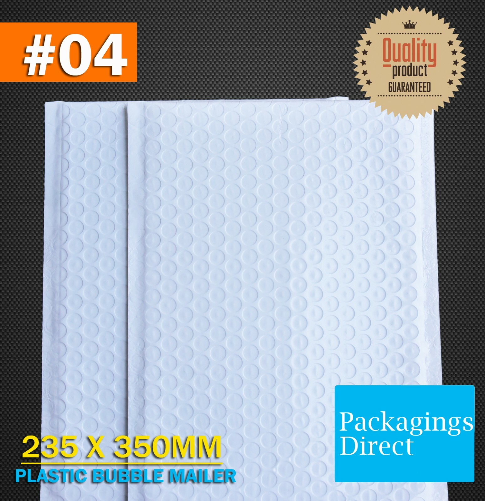 Poly Bubble Mailer G4 235 X 350MM Premium 04 Poly Padded Bag Envelope poly-bubble-mailer-g4-235-x-350mm-premium-04-poly-padded-bag-envelope