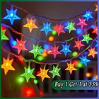 LED Star Lights Garden Fairy String Battery Micro Wedding Party Bedroom Decor