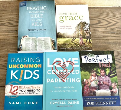 Lot Of CHRISTIAN PARENTING Books