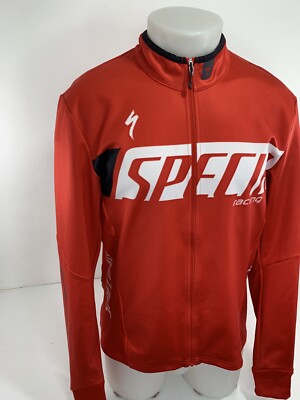 SPECIALIZED RACING - ELEMENT Form Fit Adult XL Full Zip Cycling