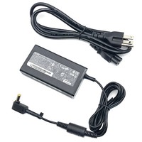 Neu Original Acer Netzteil 19 V 3,42 A FüR Acer SB220Q SA230 Monitor Schwarz