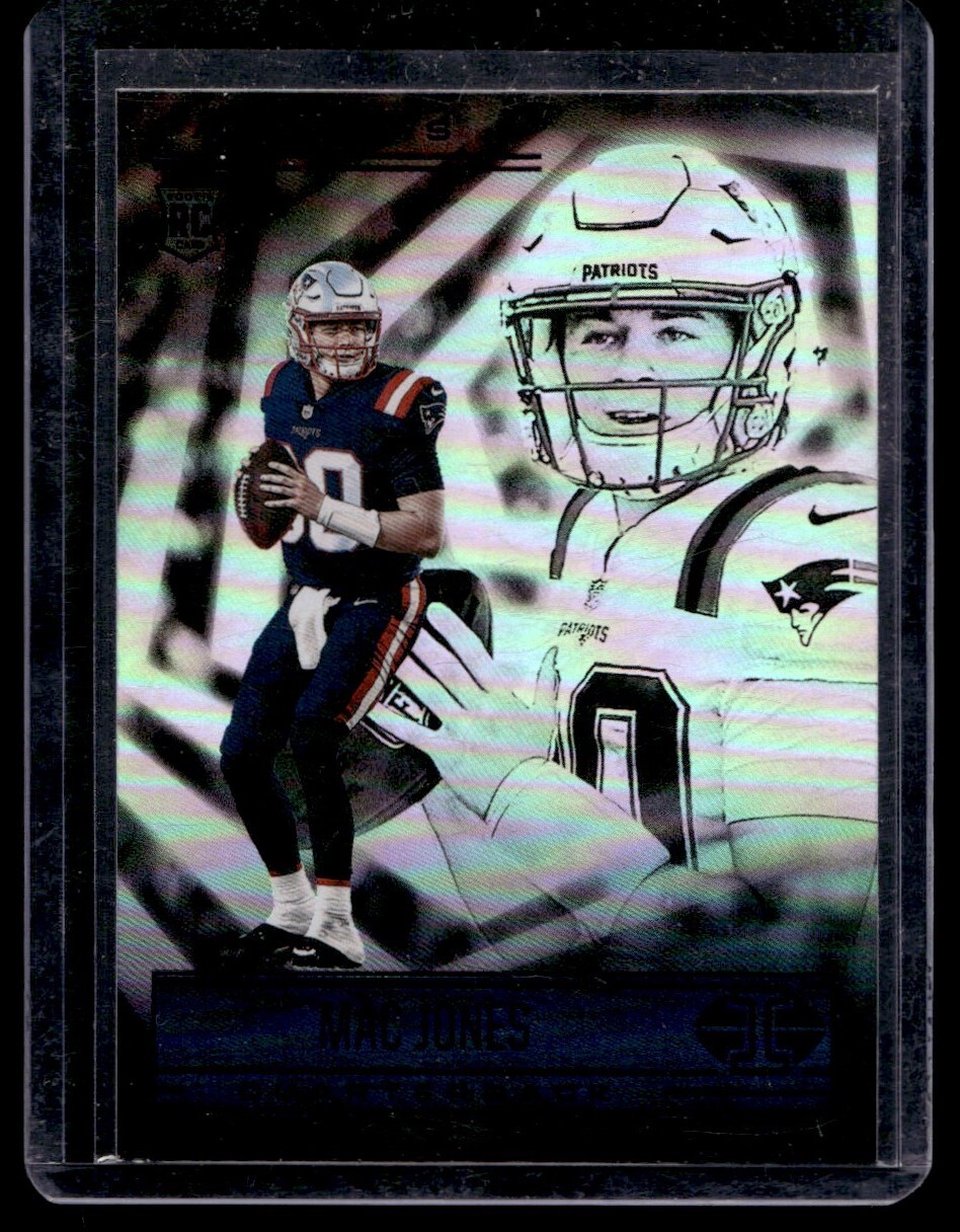2021 Panini Illusions Mac Jones Rookie G31 #64