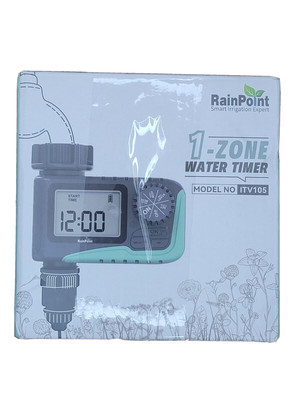 Rainpoint 1-Zone Water Timer Model ITV105 - New In Open Box