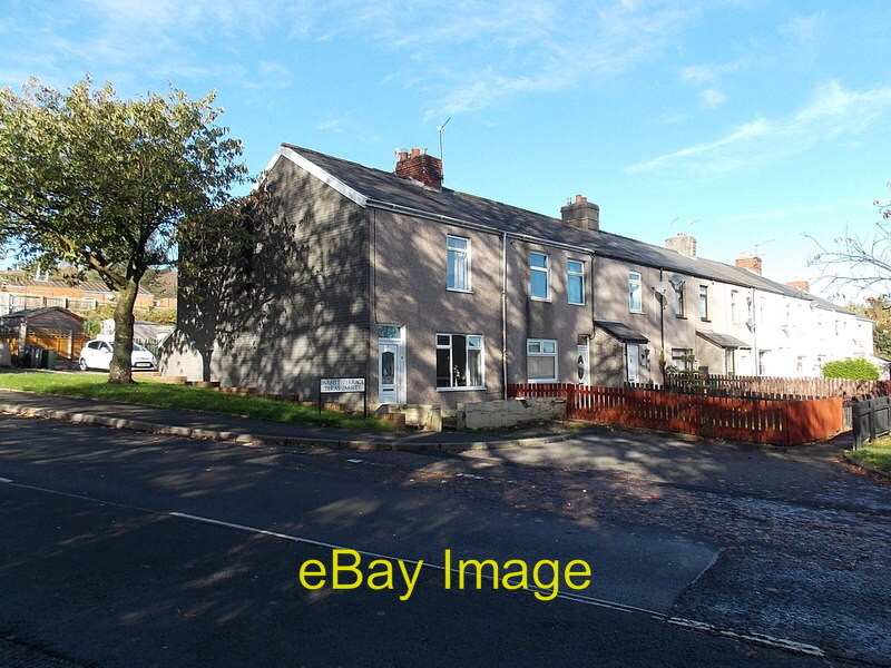 FILA Photo 6x4 Parfitt Terrace Pontnewydd Cwmbran A short row of hou viewe c2013