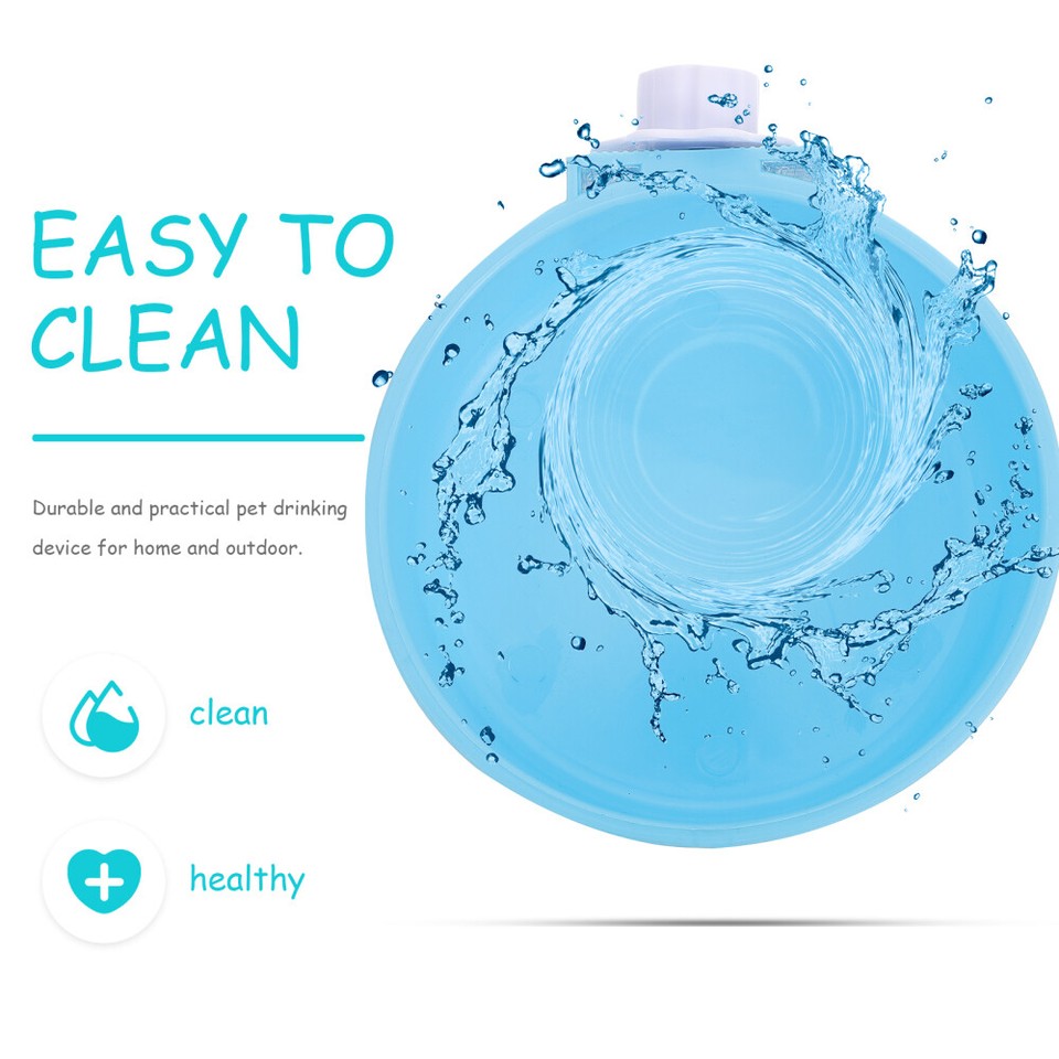 Heated Pet Bowl Dog Crate Water Bottle Dispenser Food Cat Bowls eBay