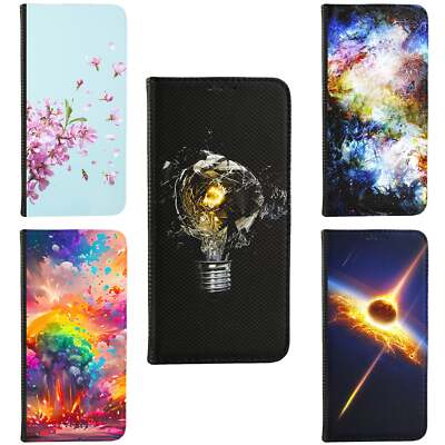 Handyhülle Etui Handy Tasche Hülle Schutzhülle Cover Smart Flipcase 78-1