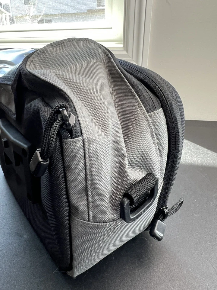 Cannondale Bolso Manillar Bicicleta Alforja Convertible Hombro Bicicleta Bolso Computadora Foto 3 de 4