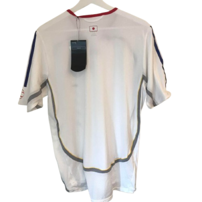 Adidas Japan Soccer Football 2006 World Cup Away Jersey White
