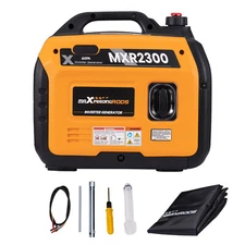 2300W Portable Inverter Generator Gasoline Powed Lightweight Parallel Ready