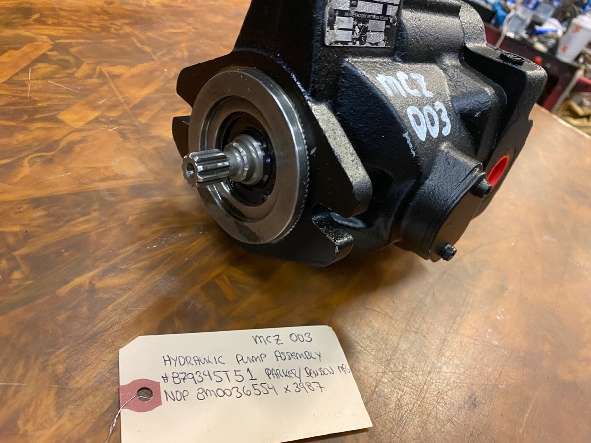 Mercury Zeus 3000 Hydraulic Pump Assembly 879345T51 updated