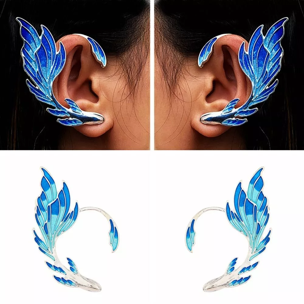 Fantasy ear shop cuffs