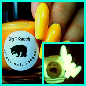 glow in the dark nail polish top coat